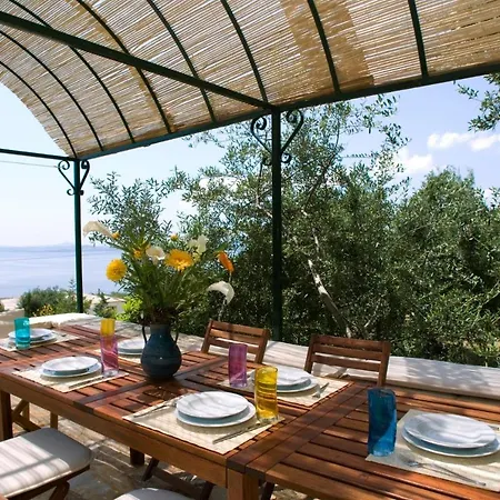 Villa Nisaki Sleeps 10 Pool Wifi Nisaki (Corfu)